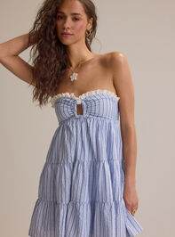 Drew Stripe Mini Dress - AS Kids