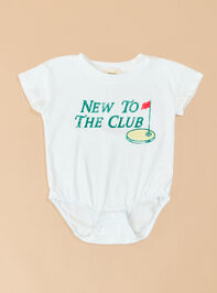 New to the Club Tee Bubble - ALTAR'D STATE KIDS