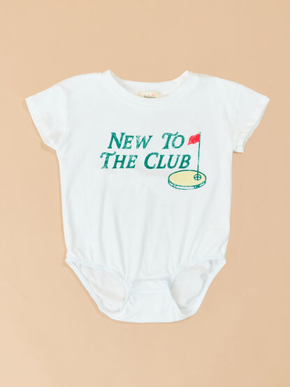 New to the Club Tee Bubble - ALTAR'D STATE KIDS