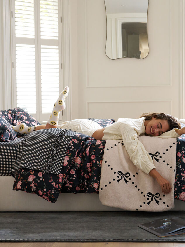 Billie Throw Detail 3 - ALTAR'D STATE KIDS