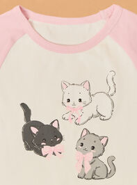 Chloe Cat Tee and Camo Skort Set Detail 3 - AS Kids