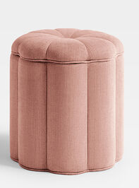 Leighton Upholstered Stool Detail 3 - ALTAR'D STATE KIDS