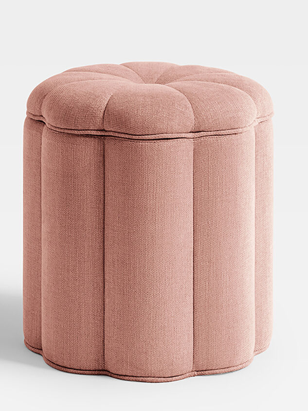 Leighton Upholstered Stool Detail 3 - ALTAR'D STATE KIDS