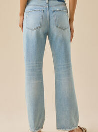 Mickie Straight Leg Jeans Detail 5 - ALTAR'D STATE KIDS