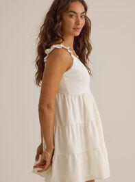 Kait Tiered Mini Dress Detail 4 - AS Kids