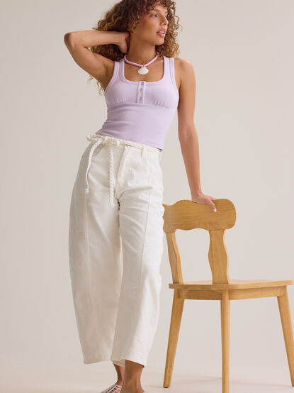 Raeleigh Tie Eyelet Pants - AS Kids