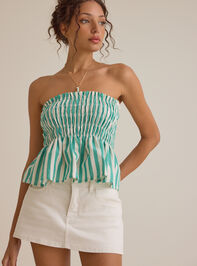 Billie Smocked Tube Tank - ALTAR'D STATE KIDS