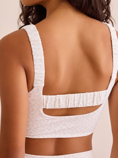 Flex Leopard Sports Bra - ALTAR'D STATE KIDS