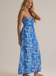 Leighton Strapless Maxi Dress Detail 5 - AS Kids