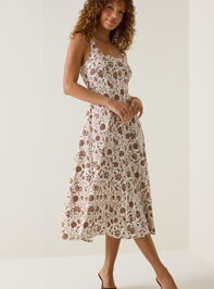 Katrina Midi Dress Detail 3 - AS Kids
