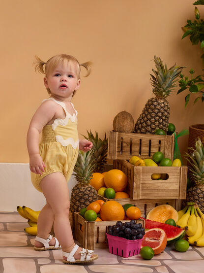 Ruby Ric Rac Bubble - ALTAR'D STATE KIDS