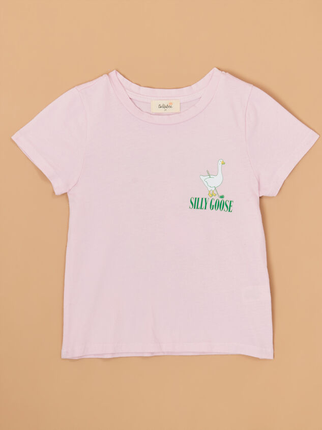 Silly Goose Golf Club Tee Detail 2 - ALTAR'D STATE KIDS