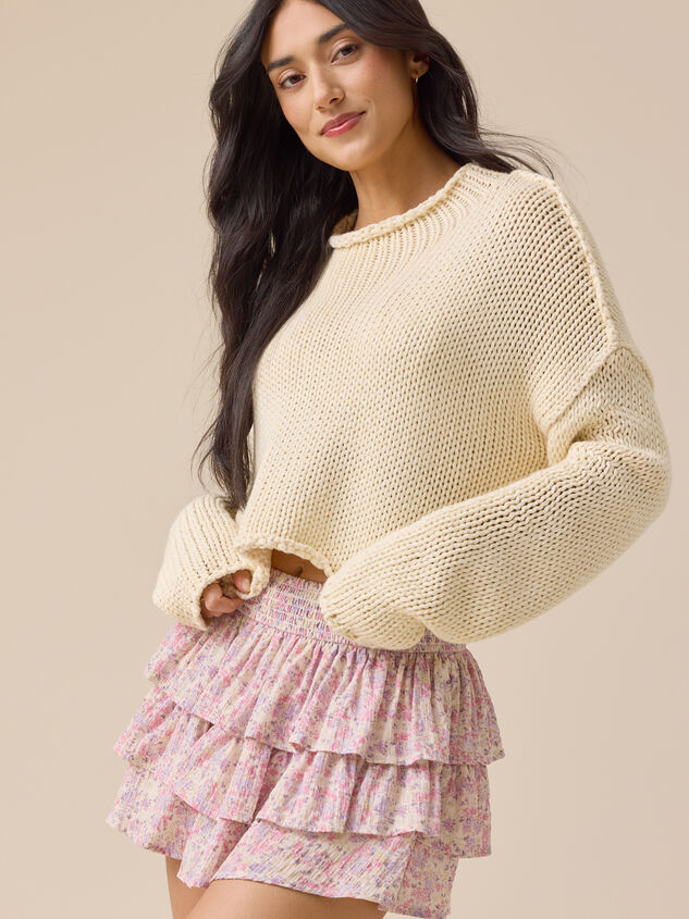 Emily Tiered Mini Skirt - ALTAR'D STATE KIDS