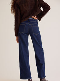 Logan Low Rise Straight Leg Jean Detail 4 - AS Kids