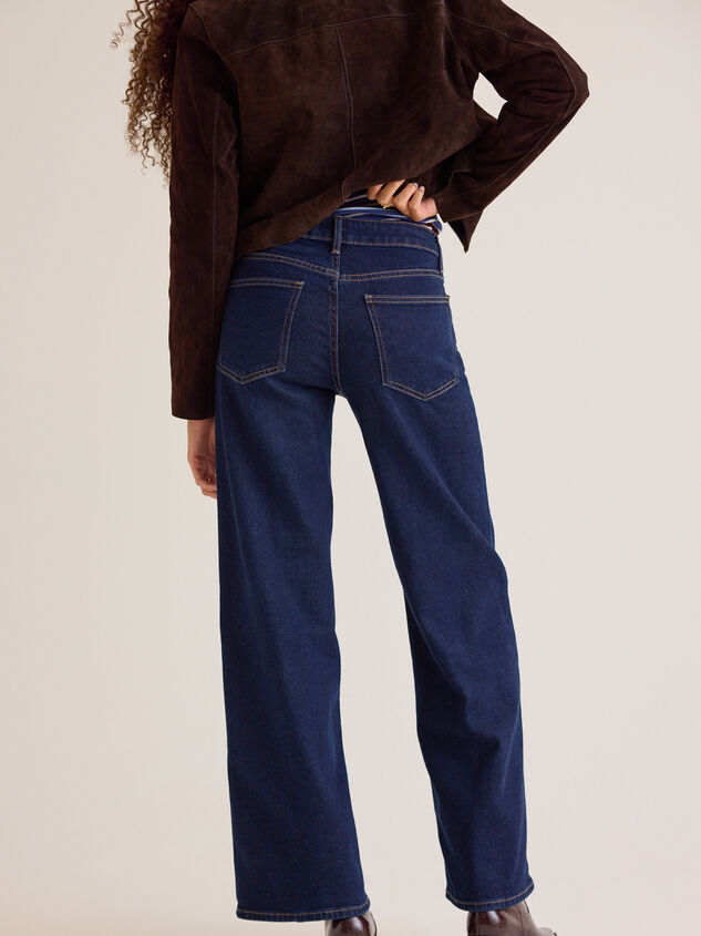 Logan Low Rise Straight Leg Jean Detail 4 - AS Kids