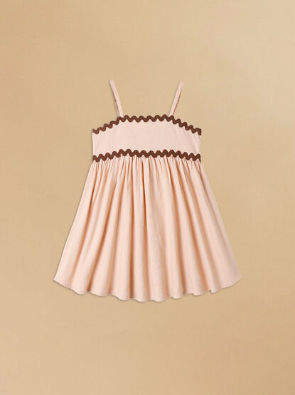 Cami Ric Rac Dress by Rylee + Cru - ALTAR'D STATE KIDS