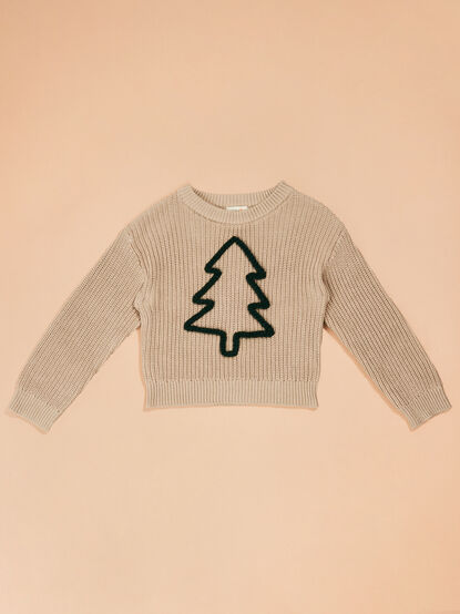 Evergreen Knit Sweater - AS Kids
