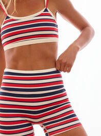 Motion Striped Short Detail 2 - AS Kids