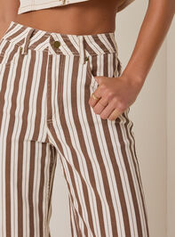 Marie Stripe Pant Detail 2 - AS Kids