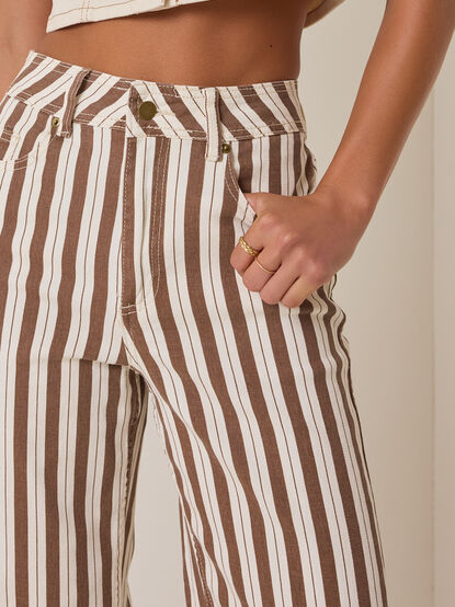 Marie Stripe Pant - AS Kids