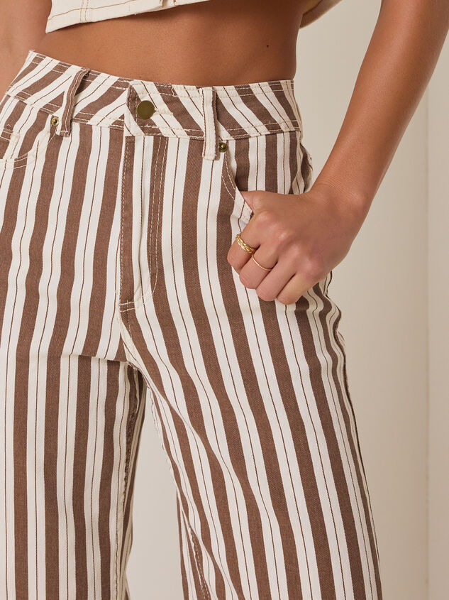 Marie Stripe Pant Detail 2 - AS Kids