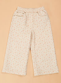 Alessia Fleece Pant Detail 2 - ALTAR'D STATE KIDS