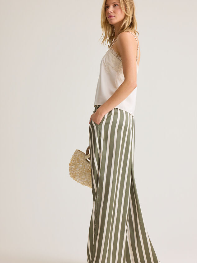 Gracyn Striped Pants Detail 4 - AS Kids