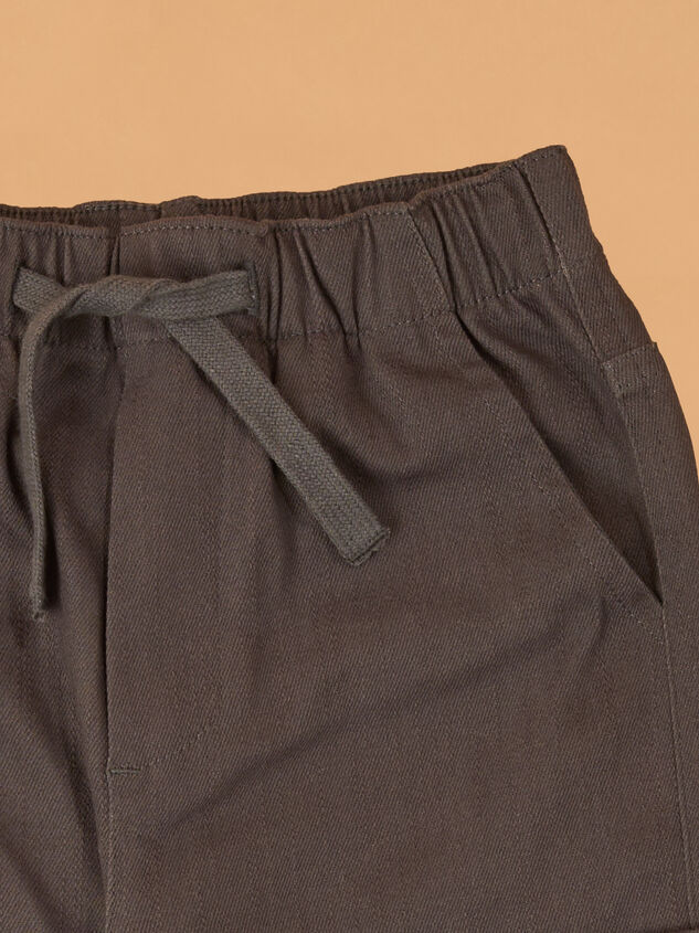 Beckett Cargo Pant Detail 4 - AS Kids