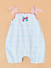 Grace Gingham Bubble - ALTAR'D STATE KIDS