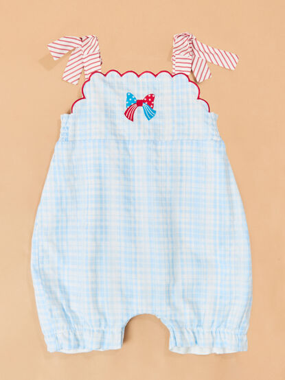 Grace Gingham Bubble - ALTAR'D STATE KIDS