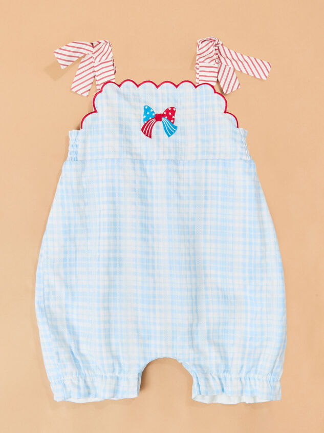 Grace Gingham Bubble - ALTAR'D STATE KIDS