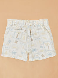Beach Patchwork Shorts Detail 3 - ALTAR'D STATE KIDS