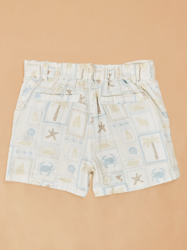 Beach Patchwork Shorts Detail 3 - ALTAR'D STATE KIDS