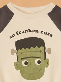 So Franken Cute Long Sleeve Bubble Detail 3 - AS Kids