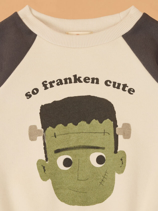 So Franken Cute Long Sleeve Bubble Detail 3 - AS Kids
