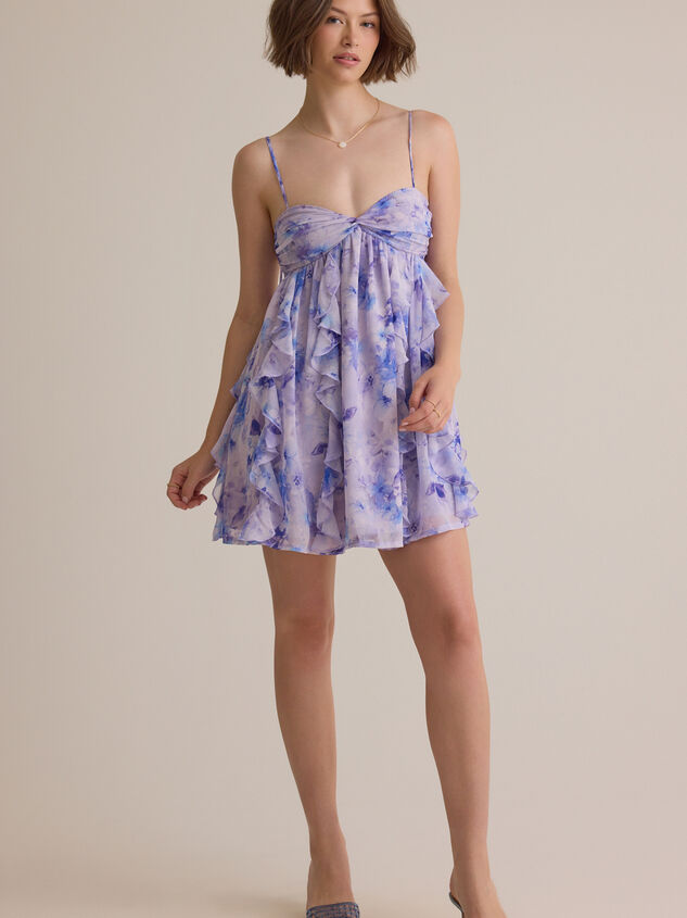 Whitley Floral Mini Dress - AS Kids