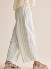Alondra Stripe Tie Pants Detail 4 - AS Kids