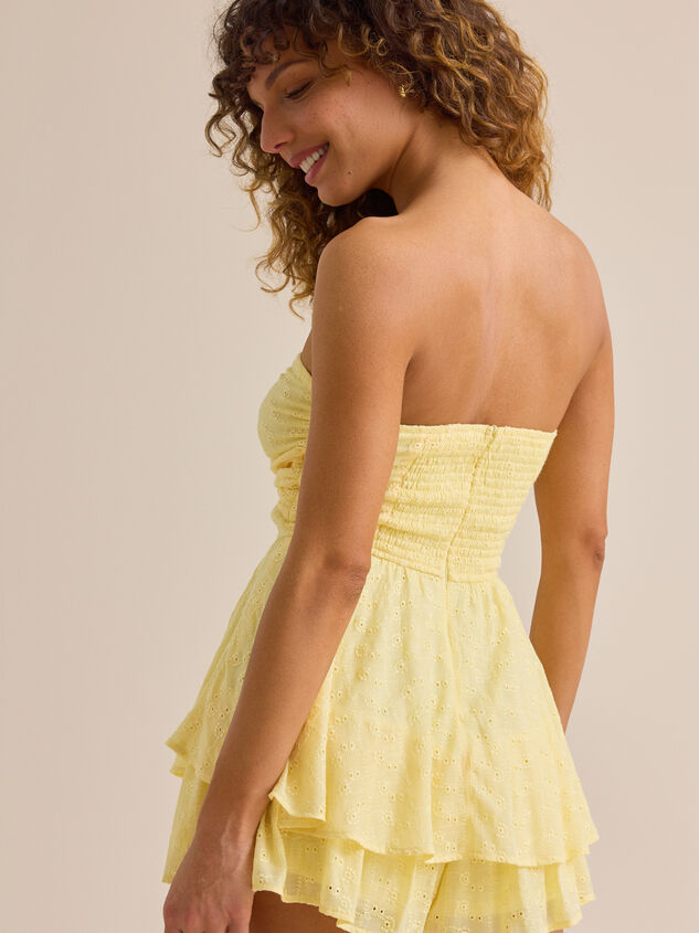 Honey Strapless Romper Detail 4 - ALTAR'D STATE KIDS