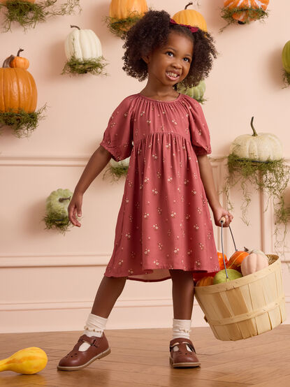 Haley Floral Toddler Dress - AS Kids