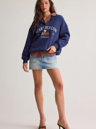 Reading In Stars Hollow Pullover - AS Kids