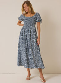 Dallas Floral Maxi Mama Dress by Rylee + Cru - AS Kids