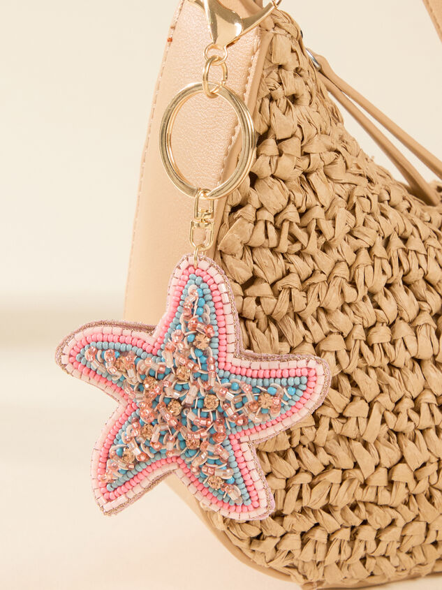 Beaded Starfish Bag Charm - AS Kids