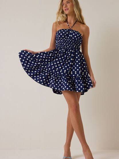 Hally Strapless Mini Dress - ALTAR'D STATE KIDS