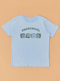 Preschool Dude Graphic Tee - AS Kids