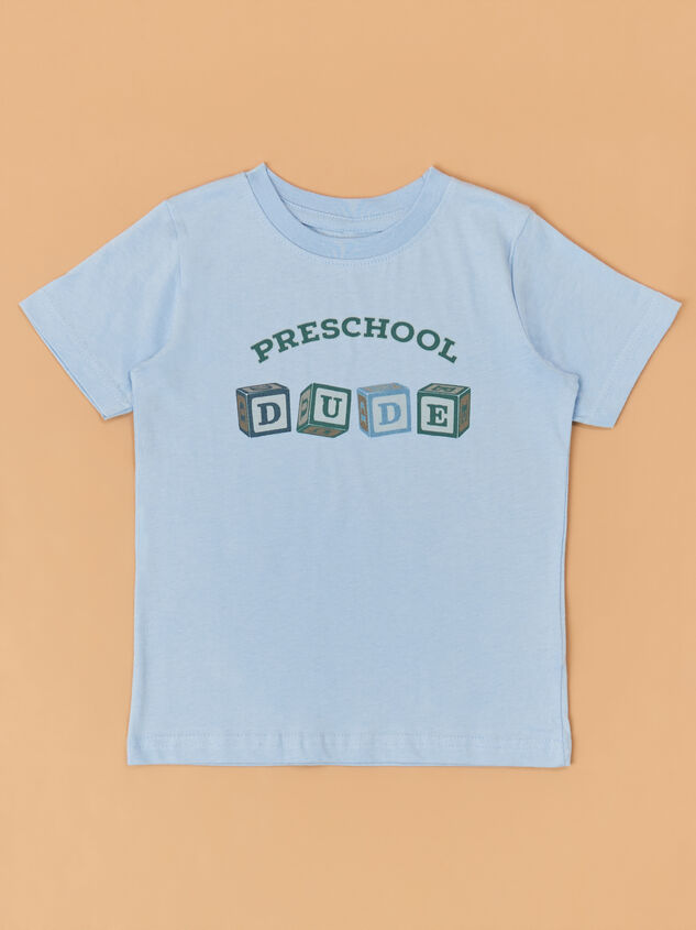 Preschool Dude Graphic Tee - AS Kids