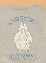 Guess What Graphic Sweatshirt Detail 5 - AS Kids