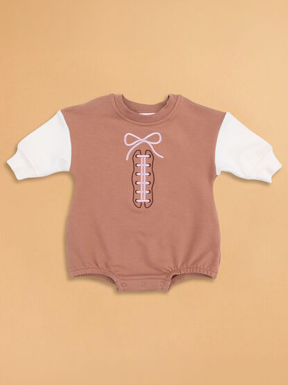 Sideline Sweetheart Sweatshirt Bubble - AS Kids
