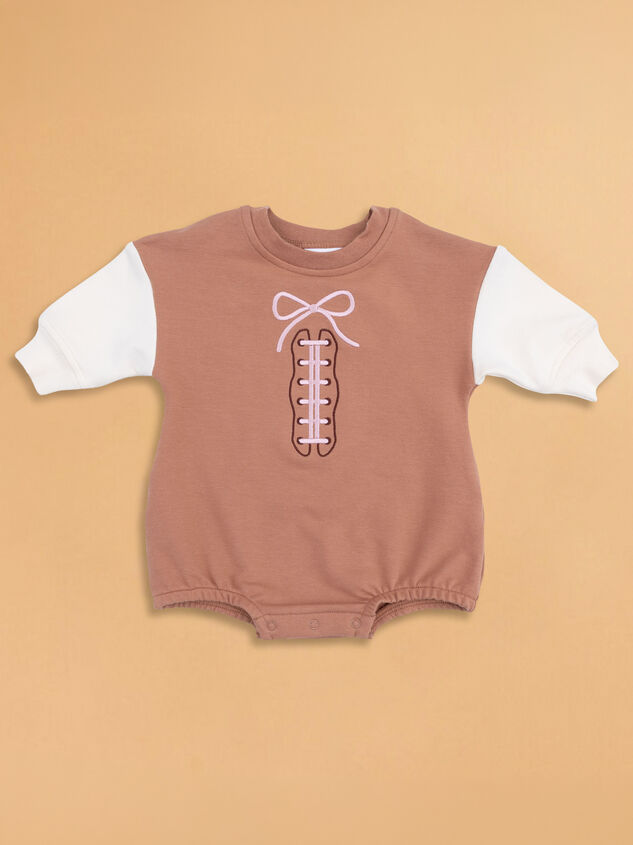 Sideline Sweetheart Sweatshirt Bubble - AS Kids