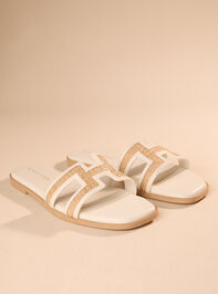 Enid Raffia Sandal - ALTAR'D STATE KIDS