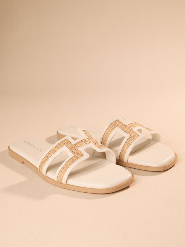 Enid Raffia Sandal - ALTAR'D STATE KIDS